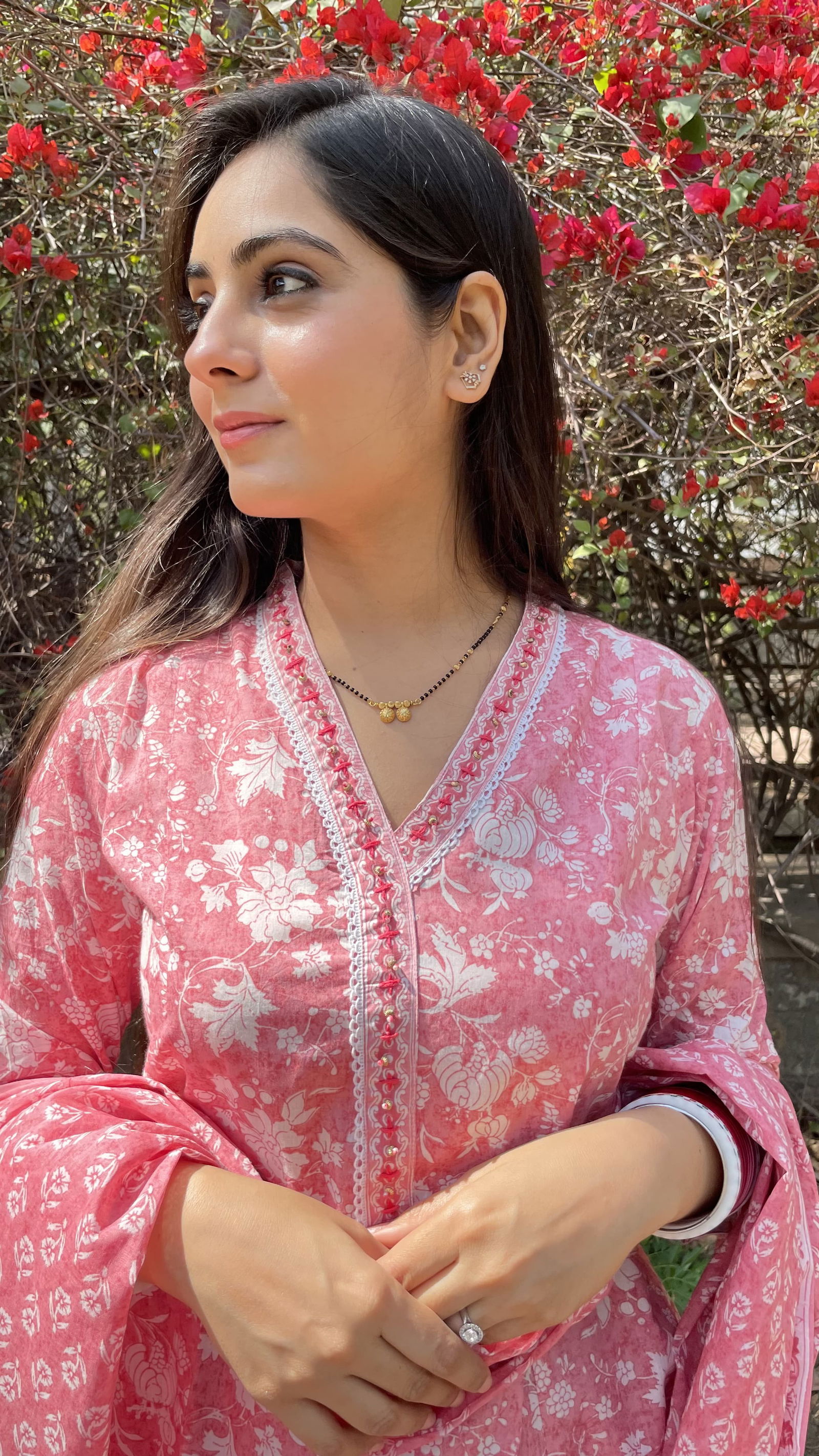 MT Summer Special Cotton Printed Kurti With Bottom Dupatta Wholesale Market In Surat
